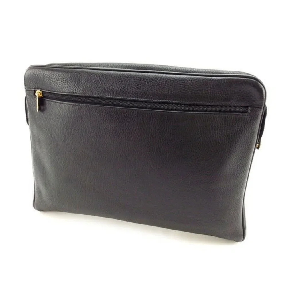 NINA RICCI Briefcase black Women Authentic secondhand